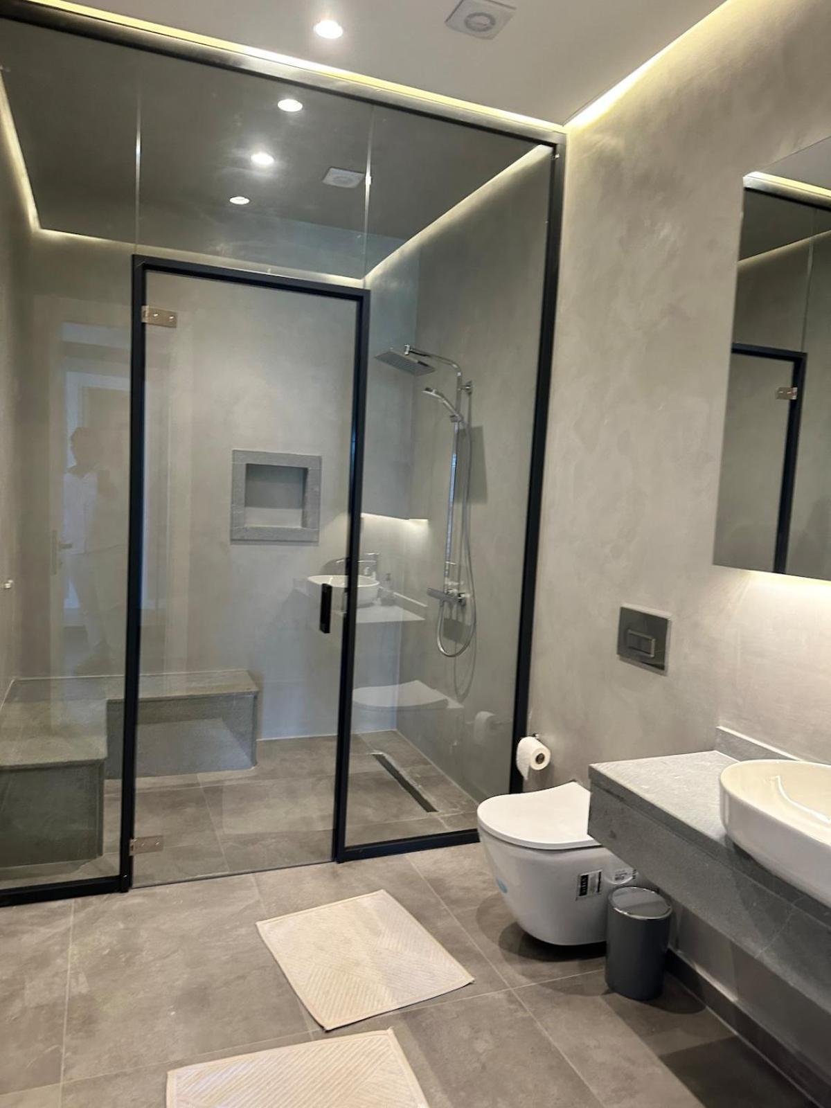 Toscana Yalikavak Sonsuz Havuz Lueks Villada Tatil Villa *