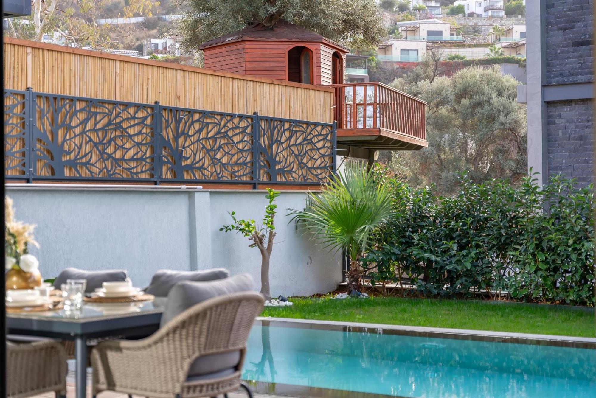 Villa With Private Swimming Pool In Bodrum