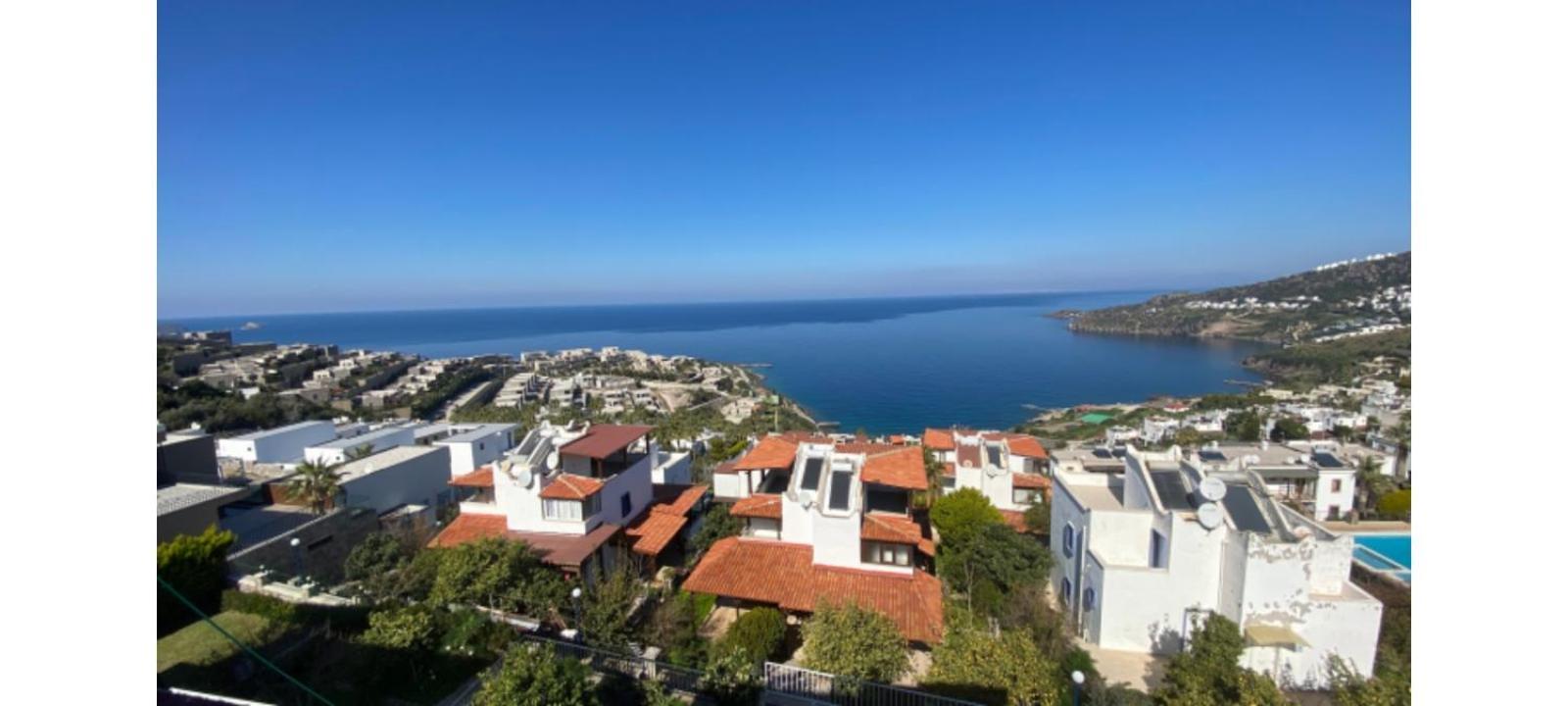 Apartment Yalikavakta Muhtesem Deniz Manzarali Bahceli