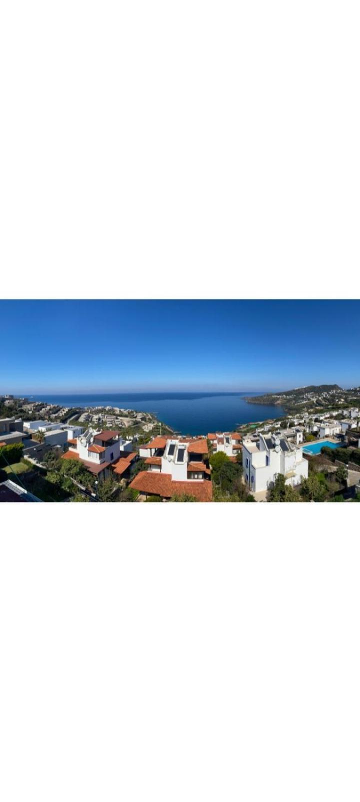Yalikavakta Muhtesem Deniz Manzarali Bahceli Apartment Bodrum