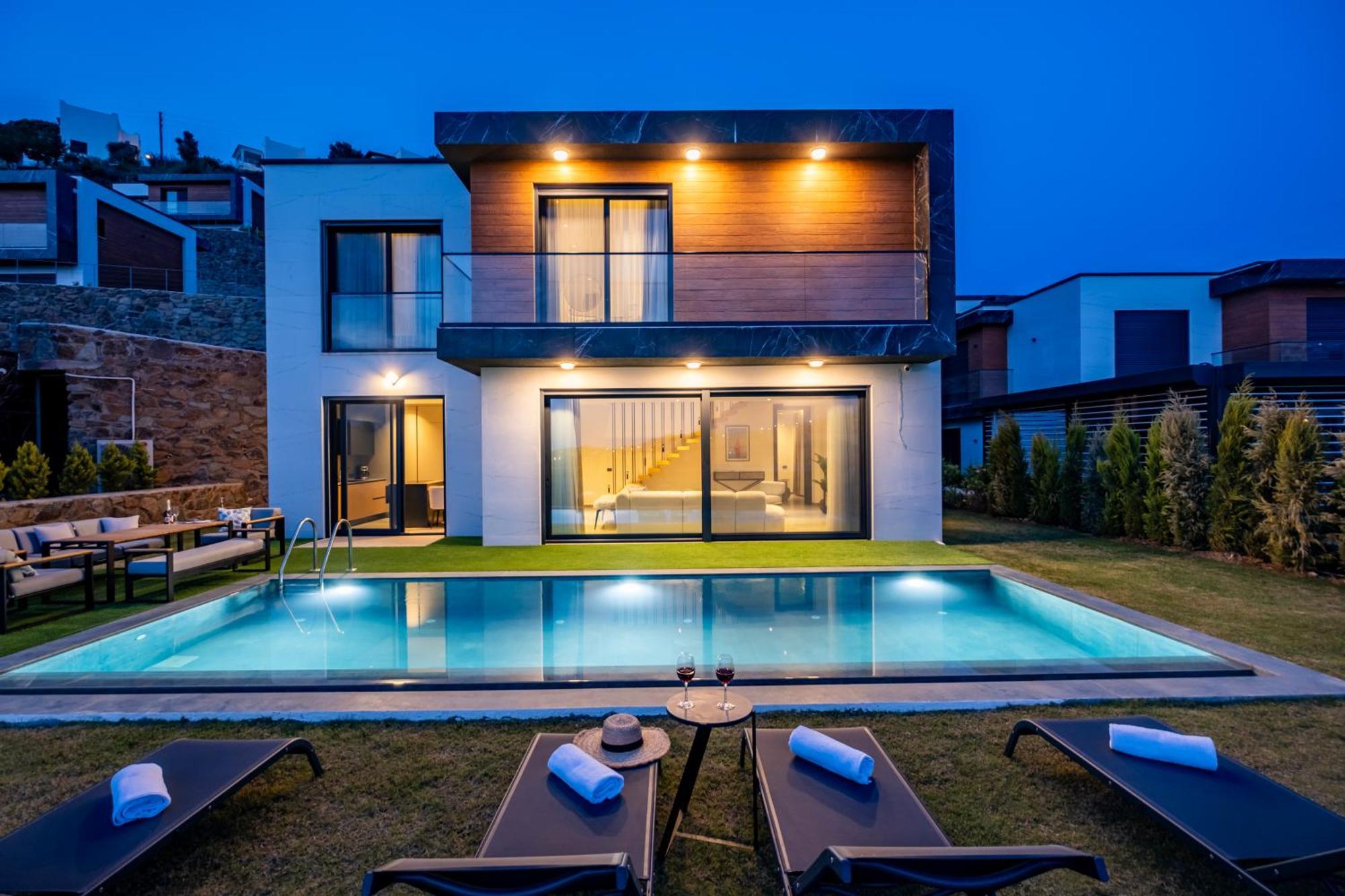 Bovilla Sentio Yalikavak Villa Bodrum