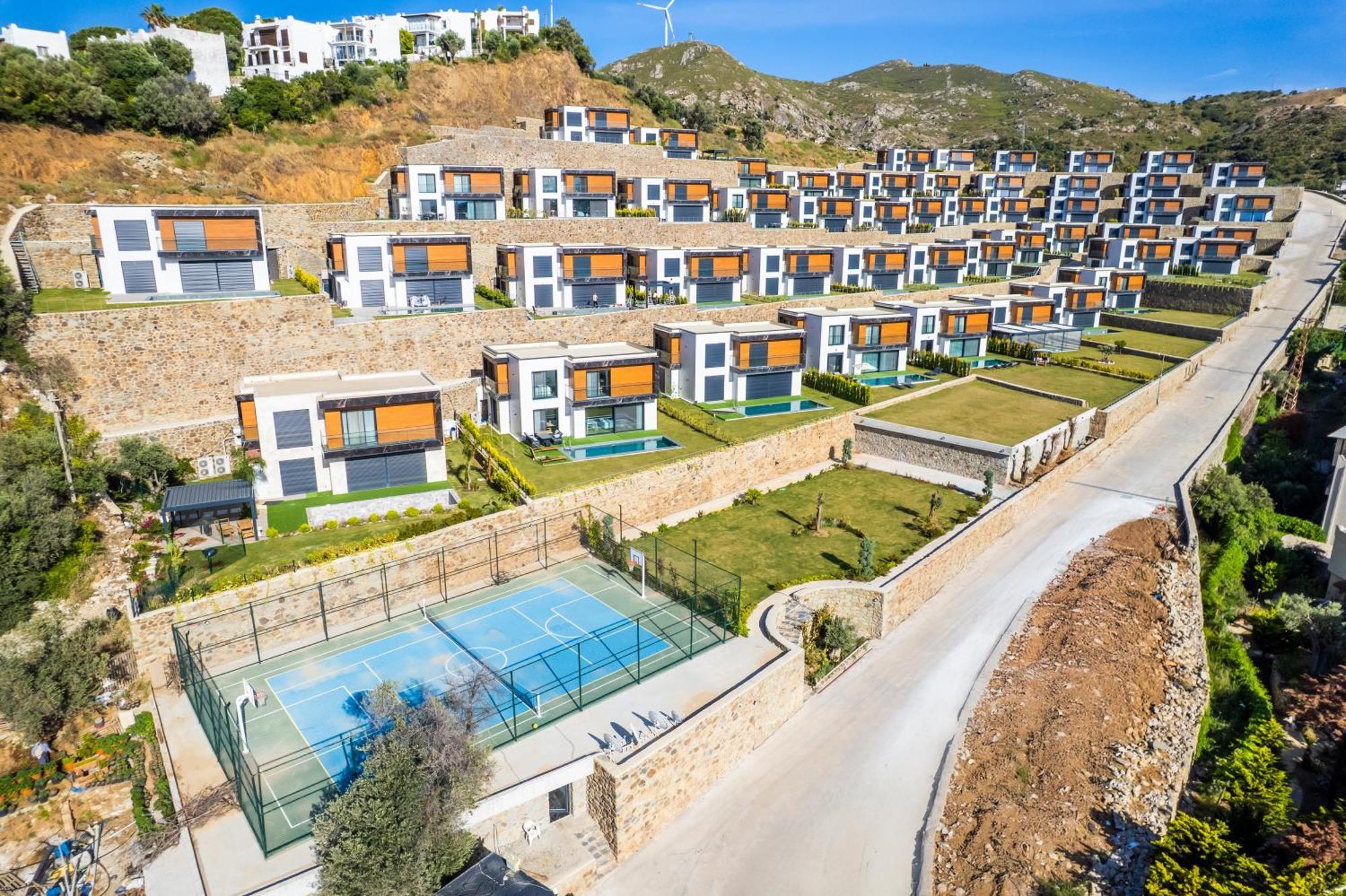 Bovilla Sentio Yalikavak Villa *