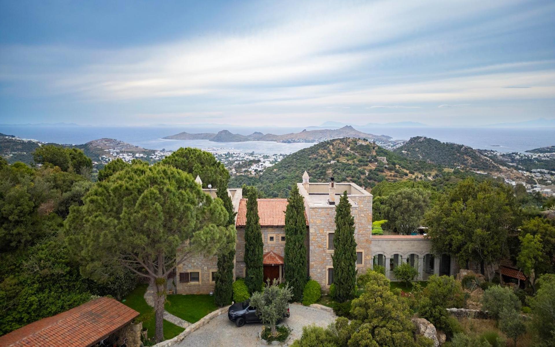 Ultra Luxury Hill Mansion, Yalikavak Villa Bodrum