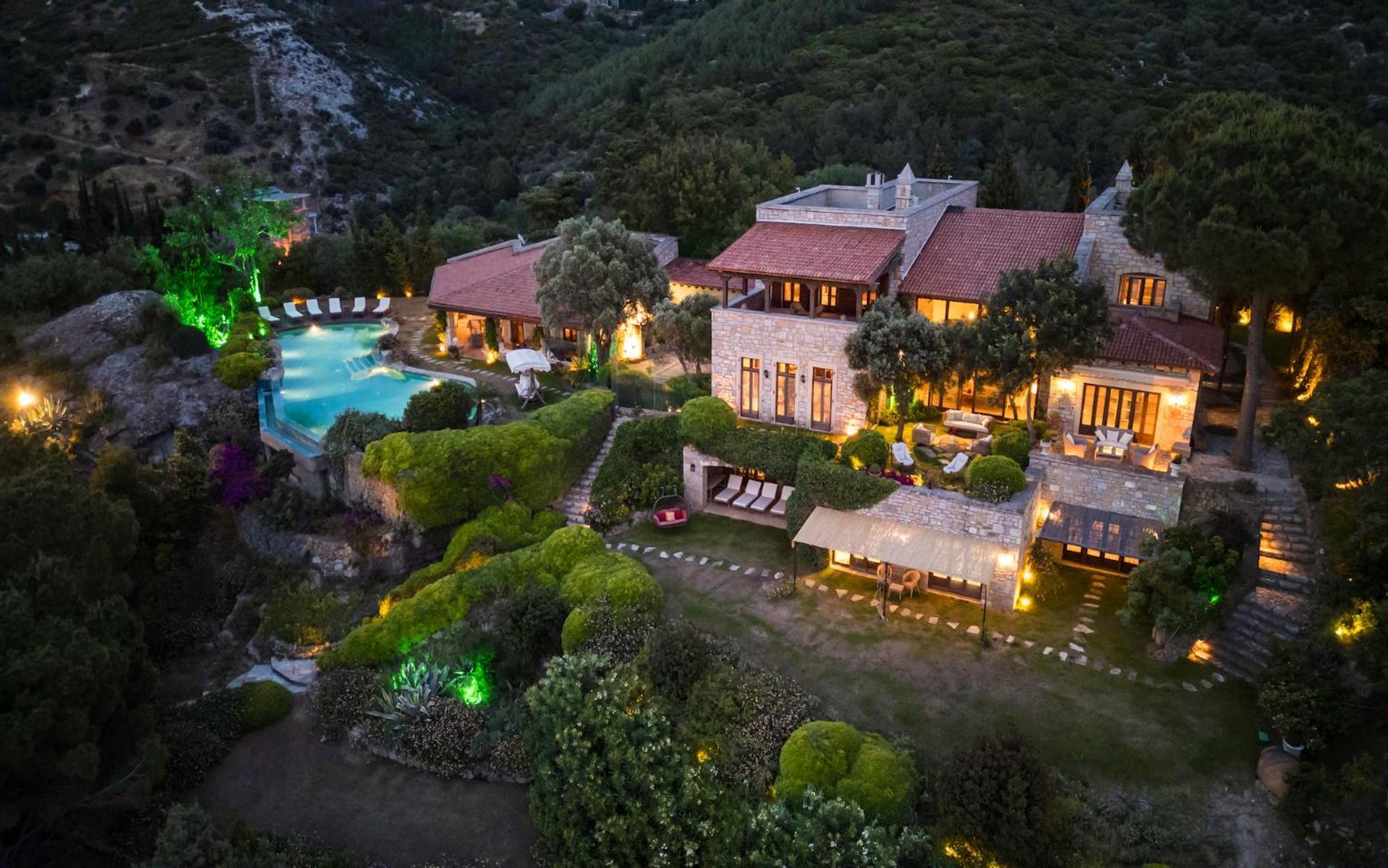Ultra Luxury Hill Mansion, Yalikavak Villa