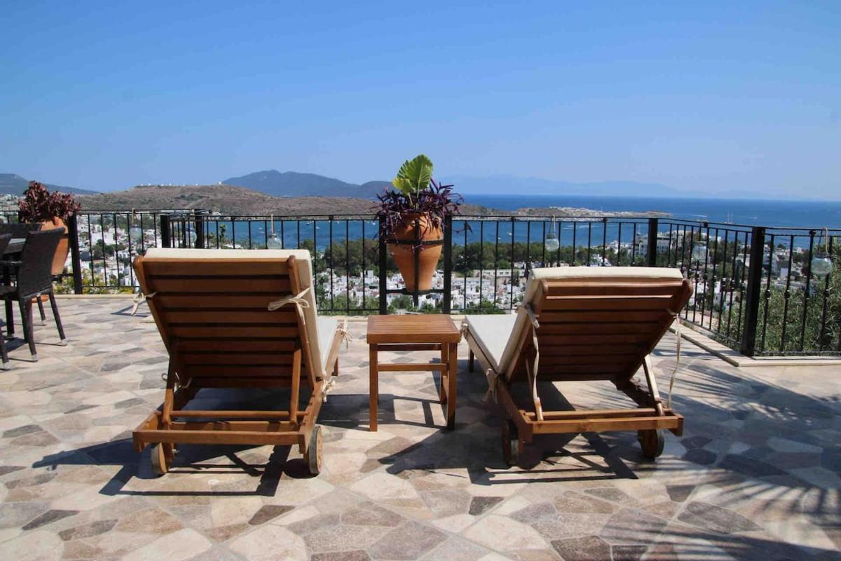 Luxury With Panoramic Sea View * Bodrum