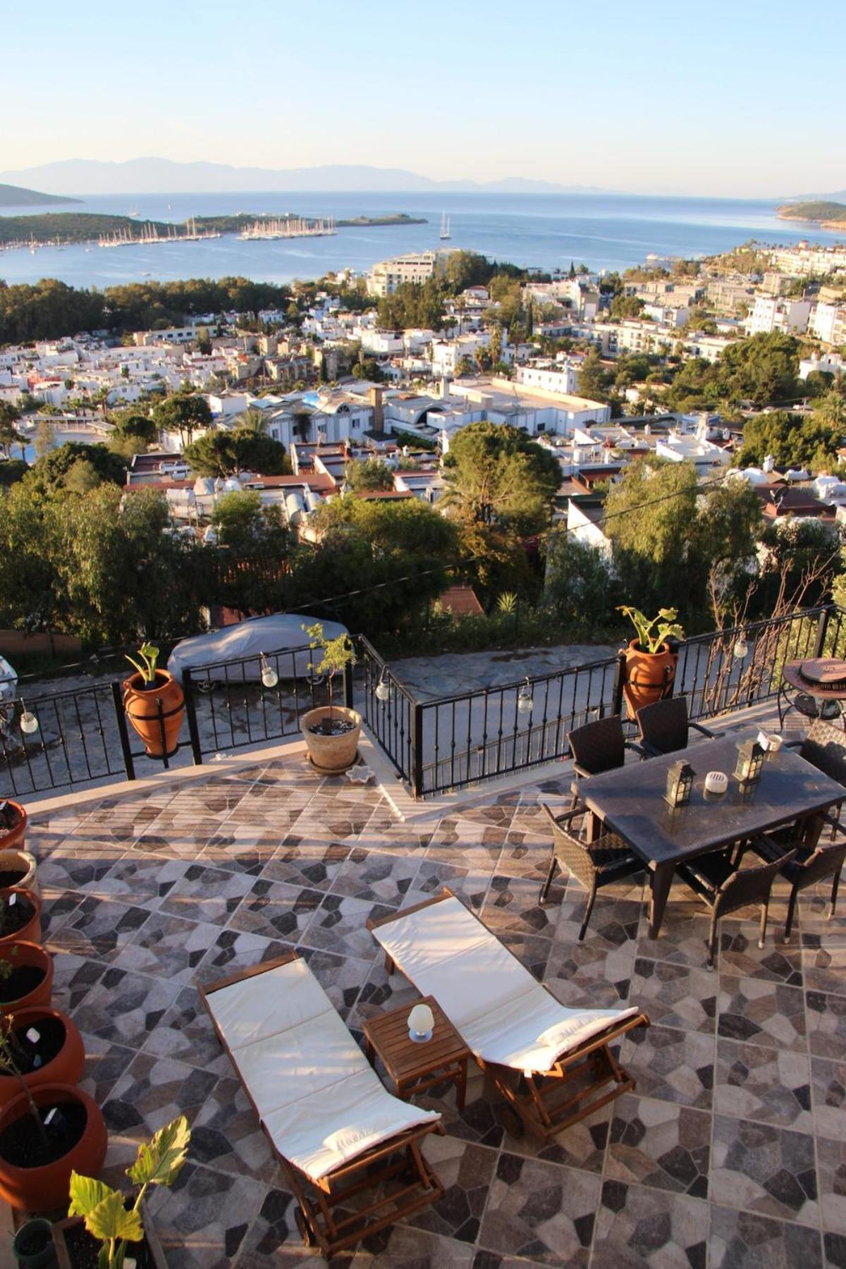 Luxury With Panoramic Sea View Villa Bodrum