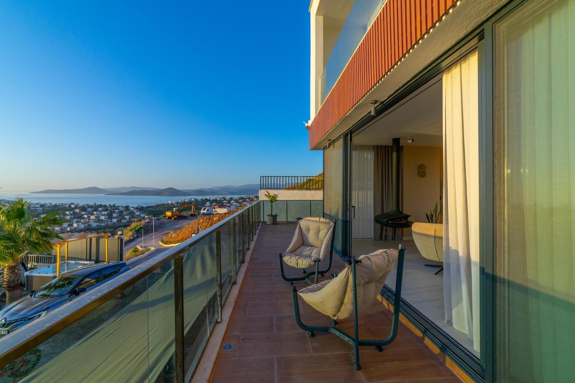 Villa Atlantic Private Pool Bodrum