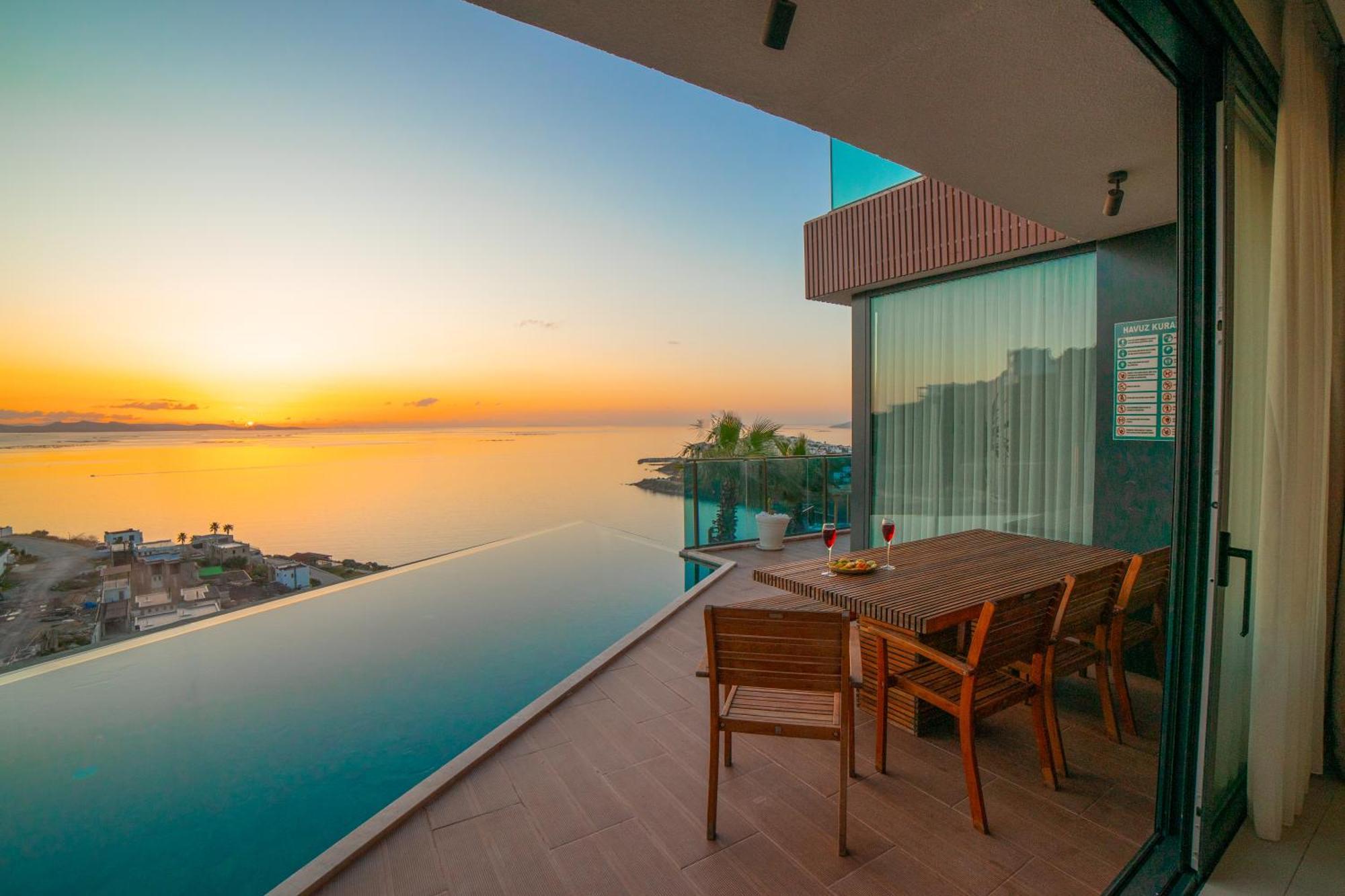 Villa Atlantic Private Pool Bodrum