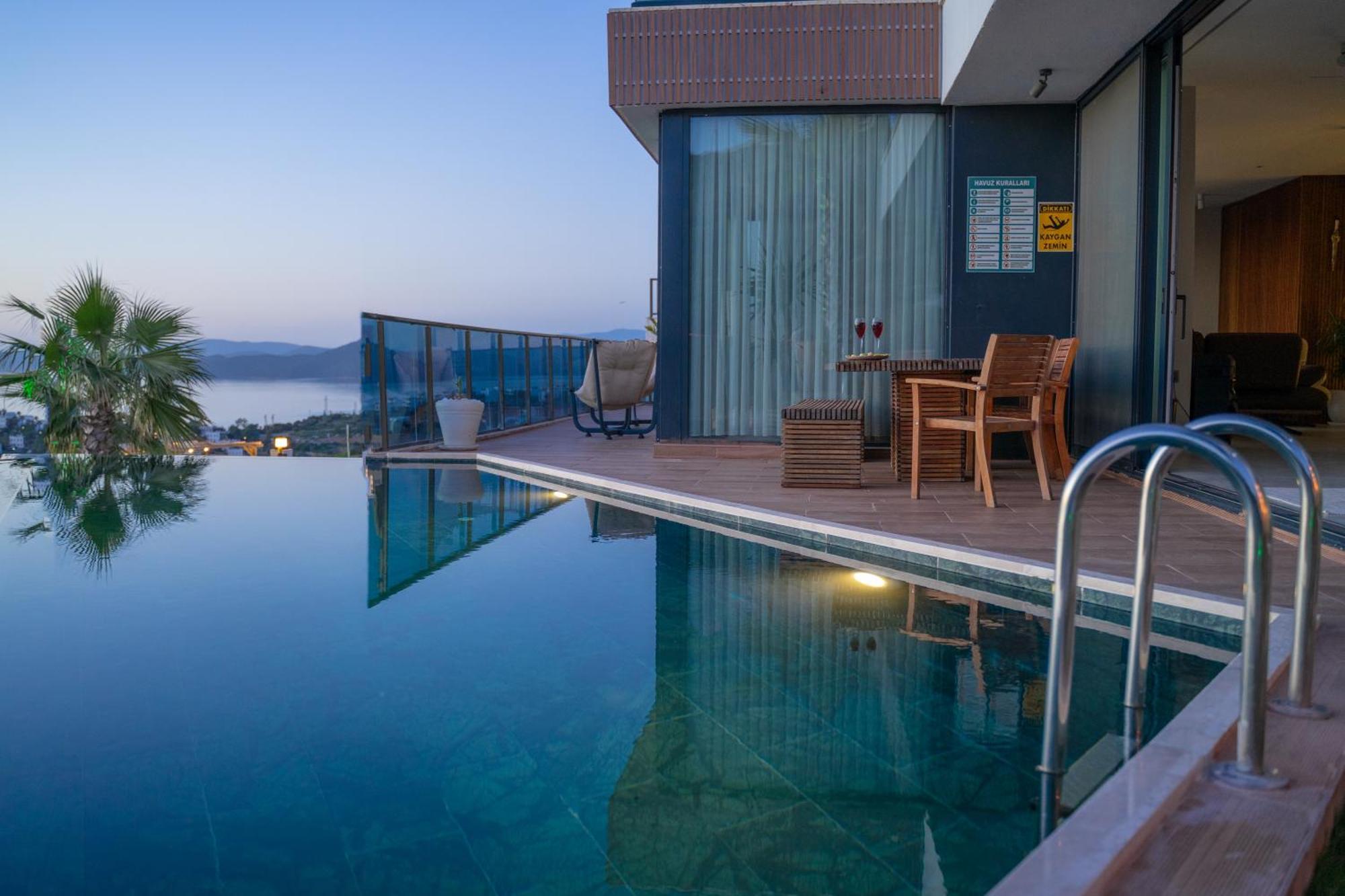 Atlantic Private Pool Bodrum