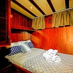 Luxury Hotel Boat In Bodrum Marina