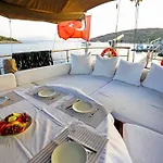 Luxury Hotel Boat In Bodrum Marina