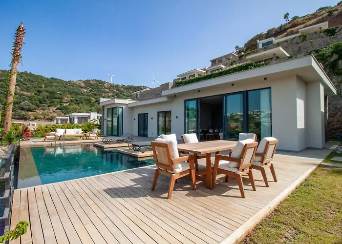 Villa Loca 2 Yalikavak\'Ta Ultra Luex Tatil Deneyimi