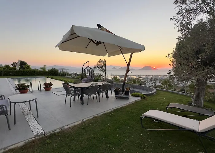 Luxury Villa With Stunning Sea View And Spectacular Sunsets