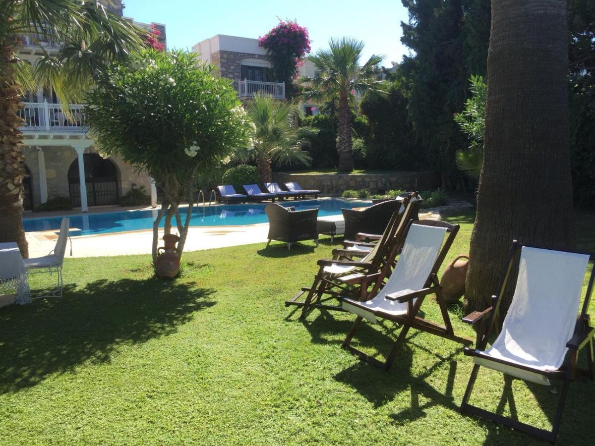 Muhafazakar Aileye Tam Korunakli Ozel Havuzlu Malikane 8+2 * Bodrum