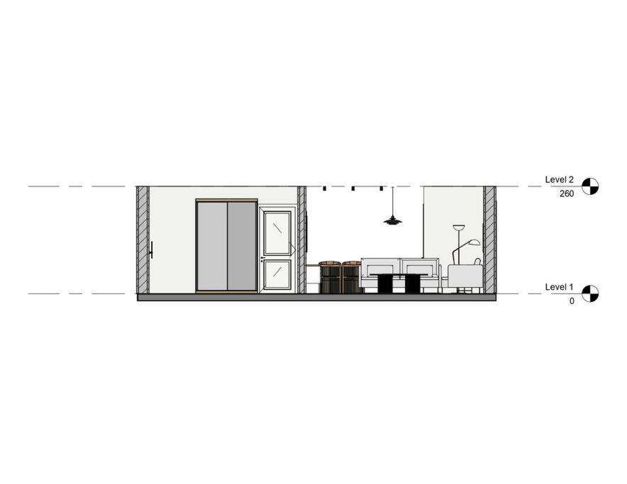 Brand New 2 Bedroom Modern Flat In Center Apartment *
