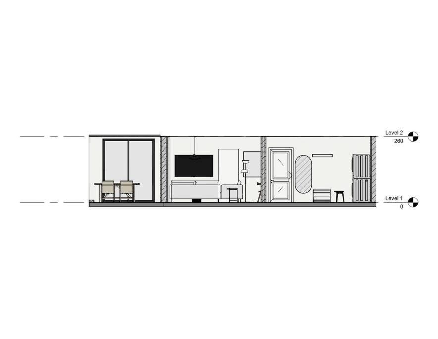 Brand New 2 Bedroom Modern Flat In Center Bodrum