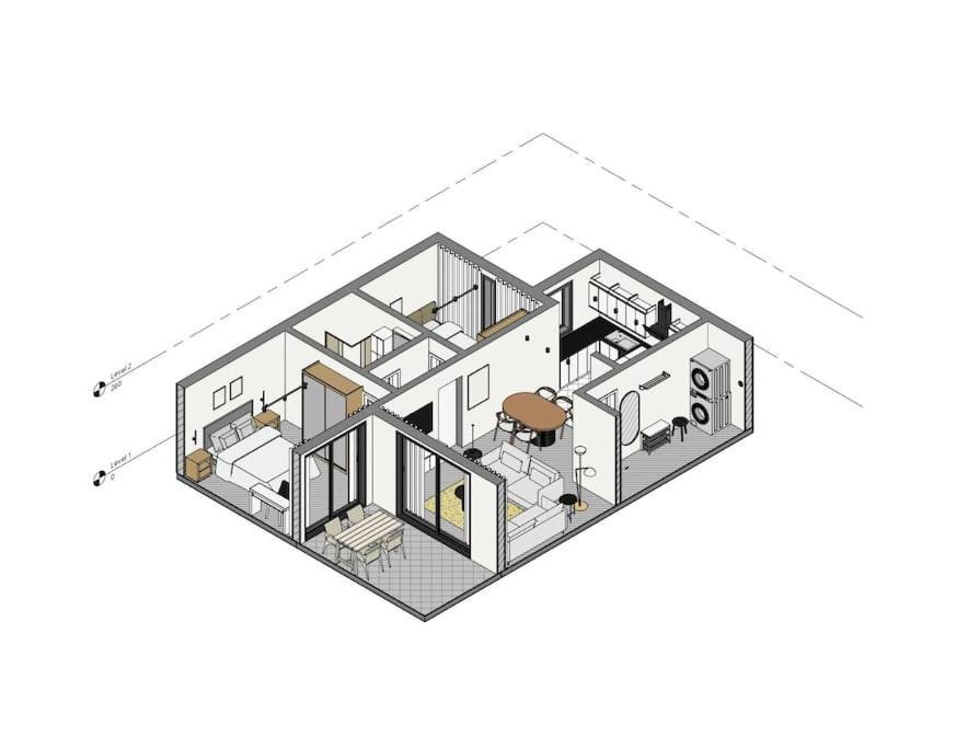 Brand New 2 Bedroom Modern Flat In Center * Bodrum