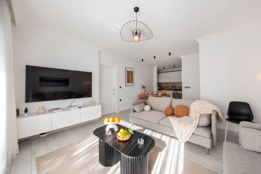Brand New 2 Bedroom Modern Flat In Center Apartment Bodrum
