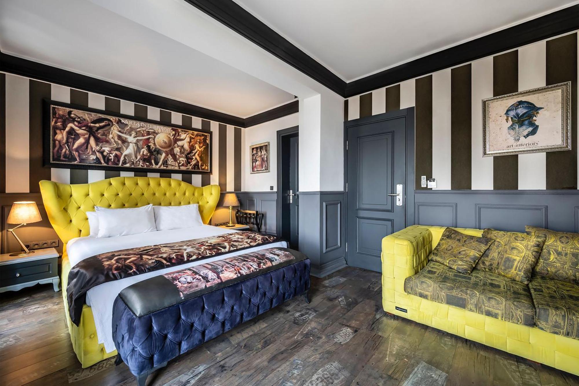 Art & Interiors Hotel Gümbet