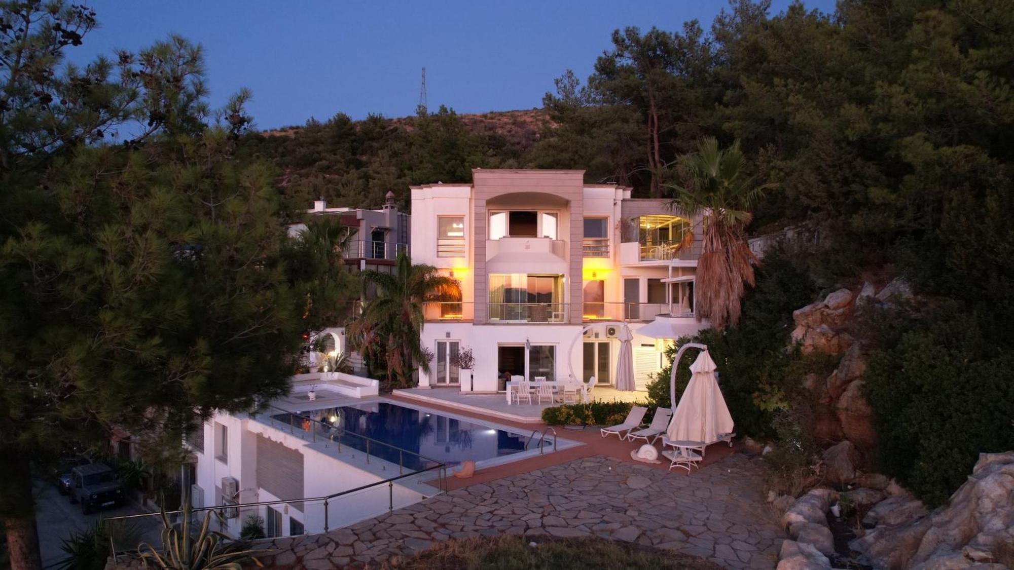 Villa Panorama Mansion Bodrum