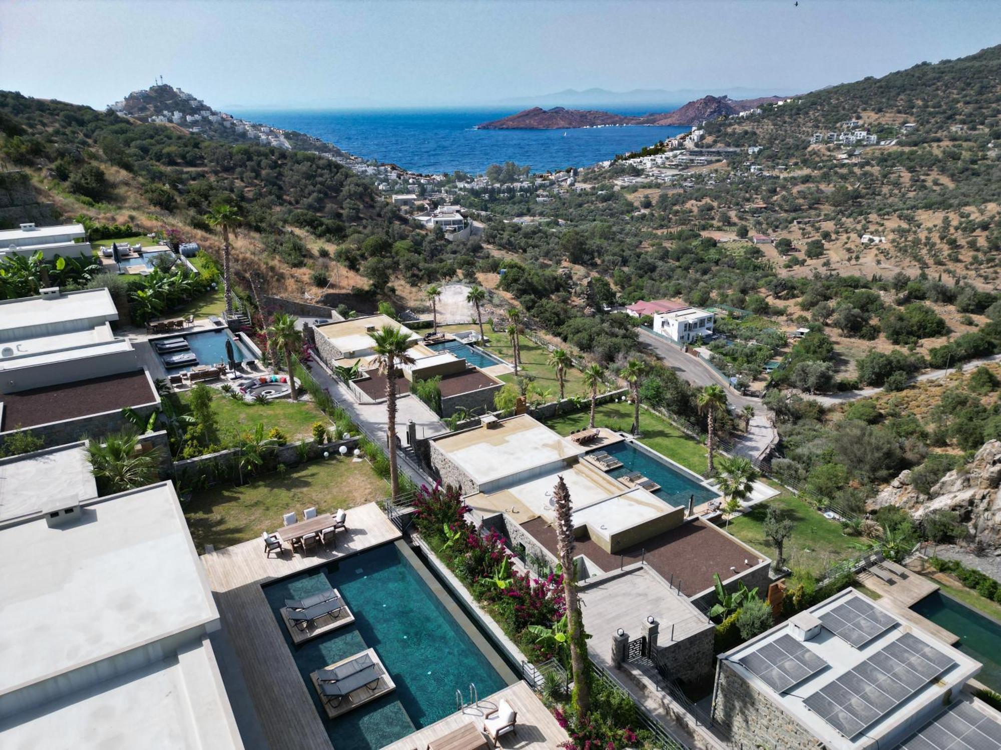 Loca 2 Yalikavak'ta Ultra Luex Tatil Deneyimi Villa Bodrum