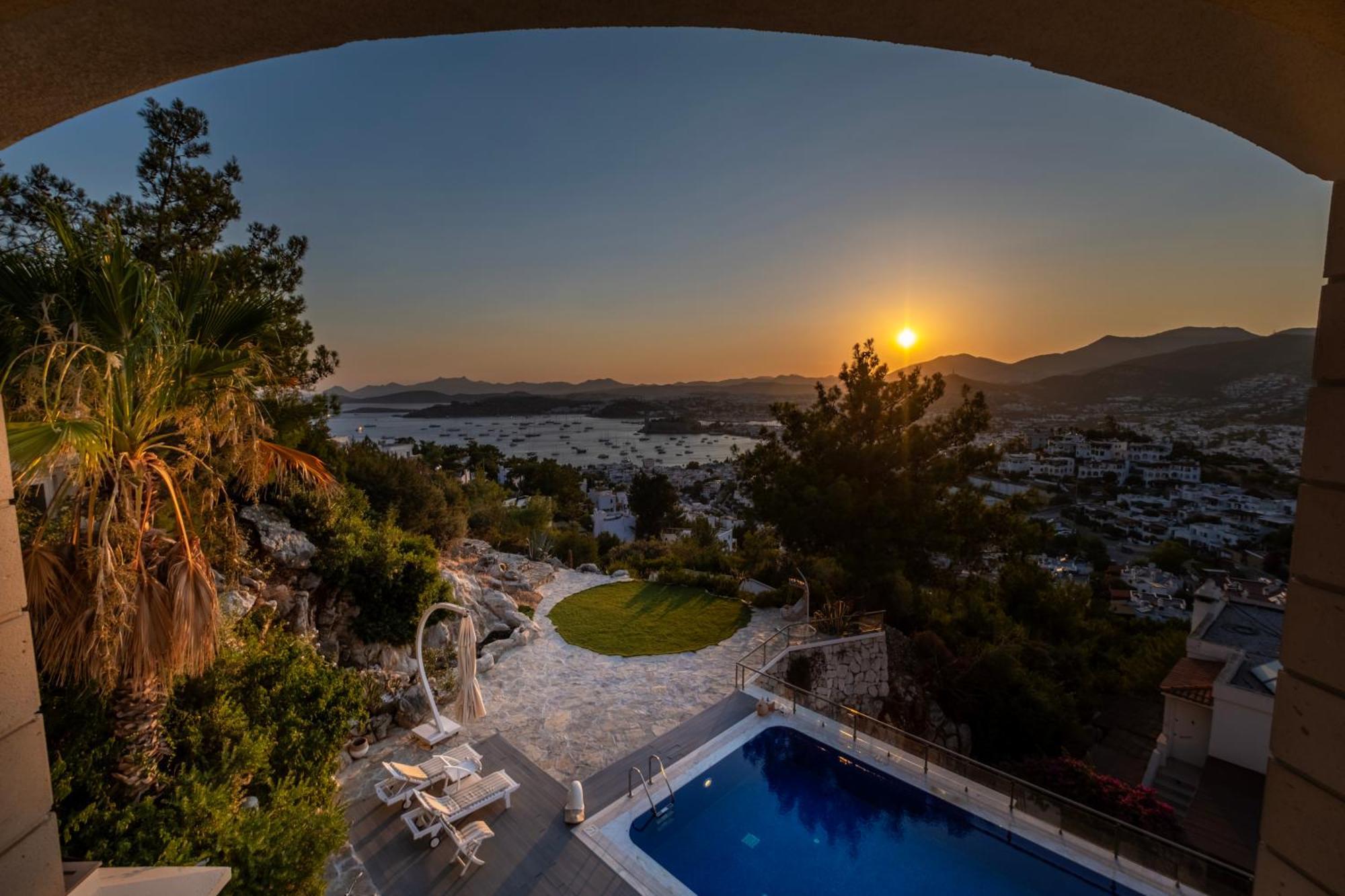 Panorama Mansion Villa Bodrum