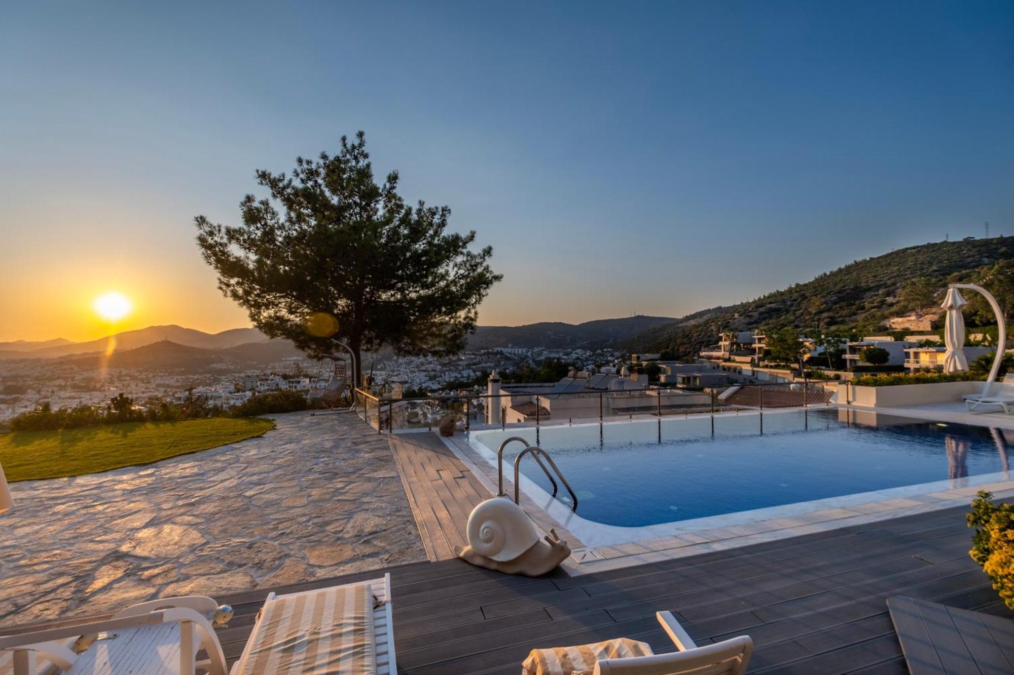 Villa Panorama Mansion Bodrum
