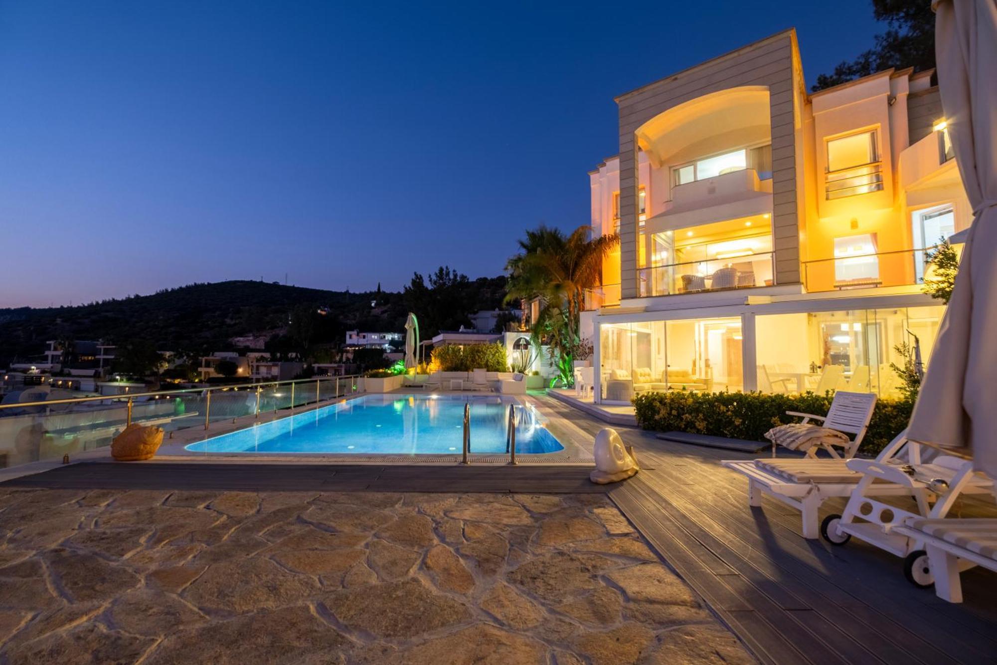 Villa Panorama Mansion Bodrum