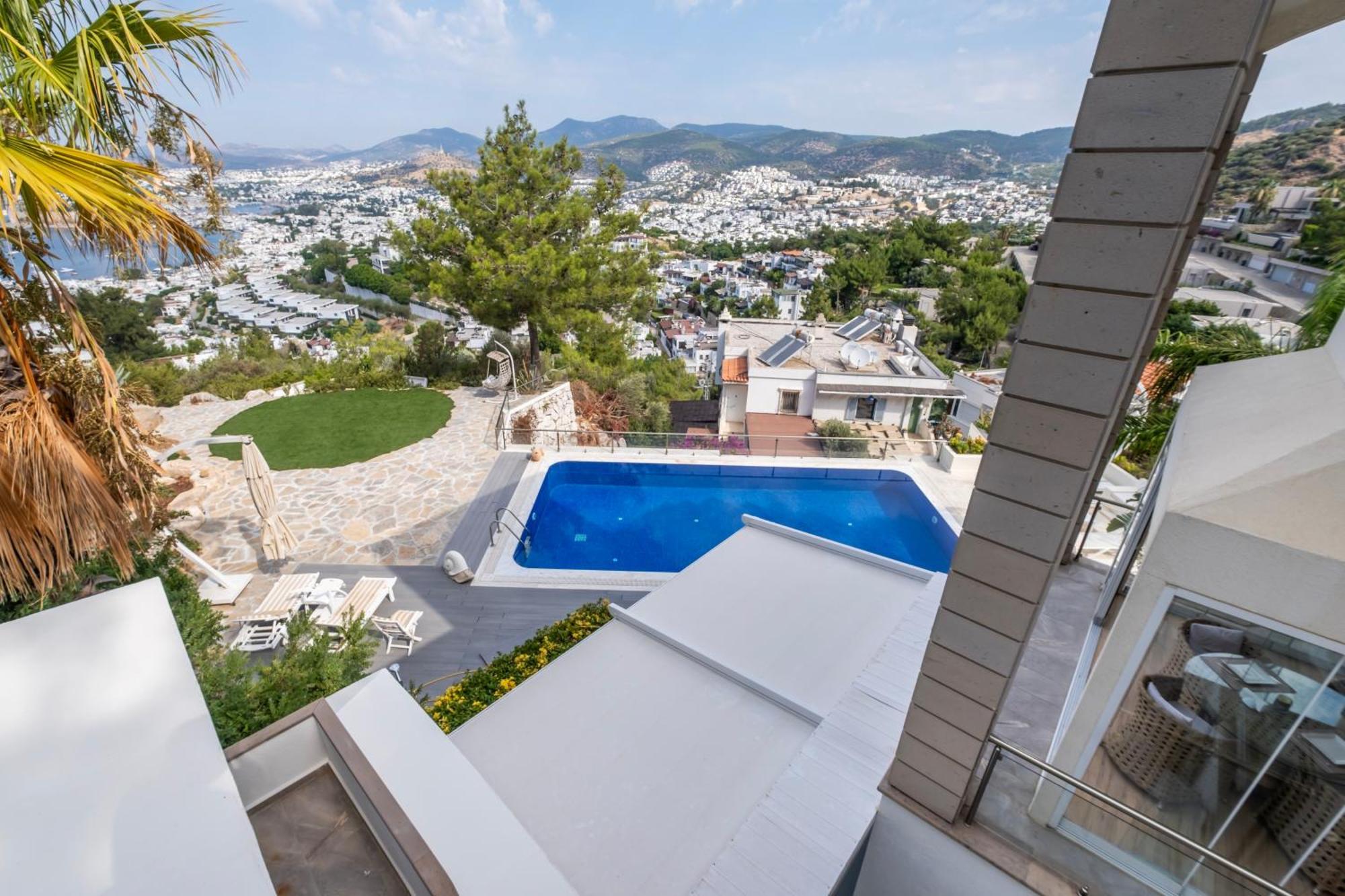 Panorama Mansion Villa Bodrum