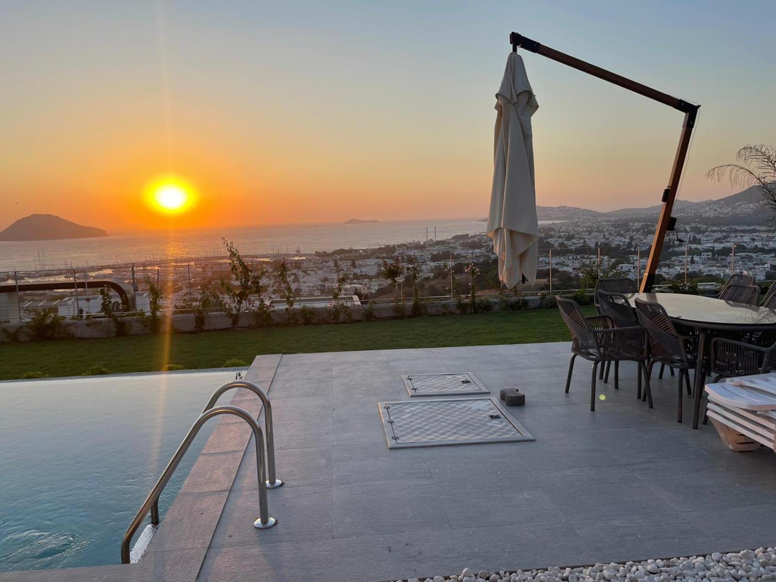Villa Luxury With Stunning Sea View And Spectacular Sunsets Bodrum