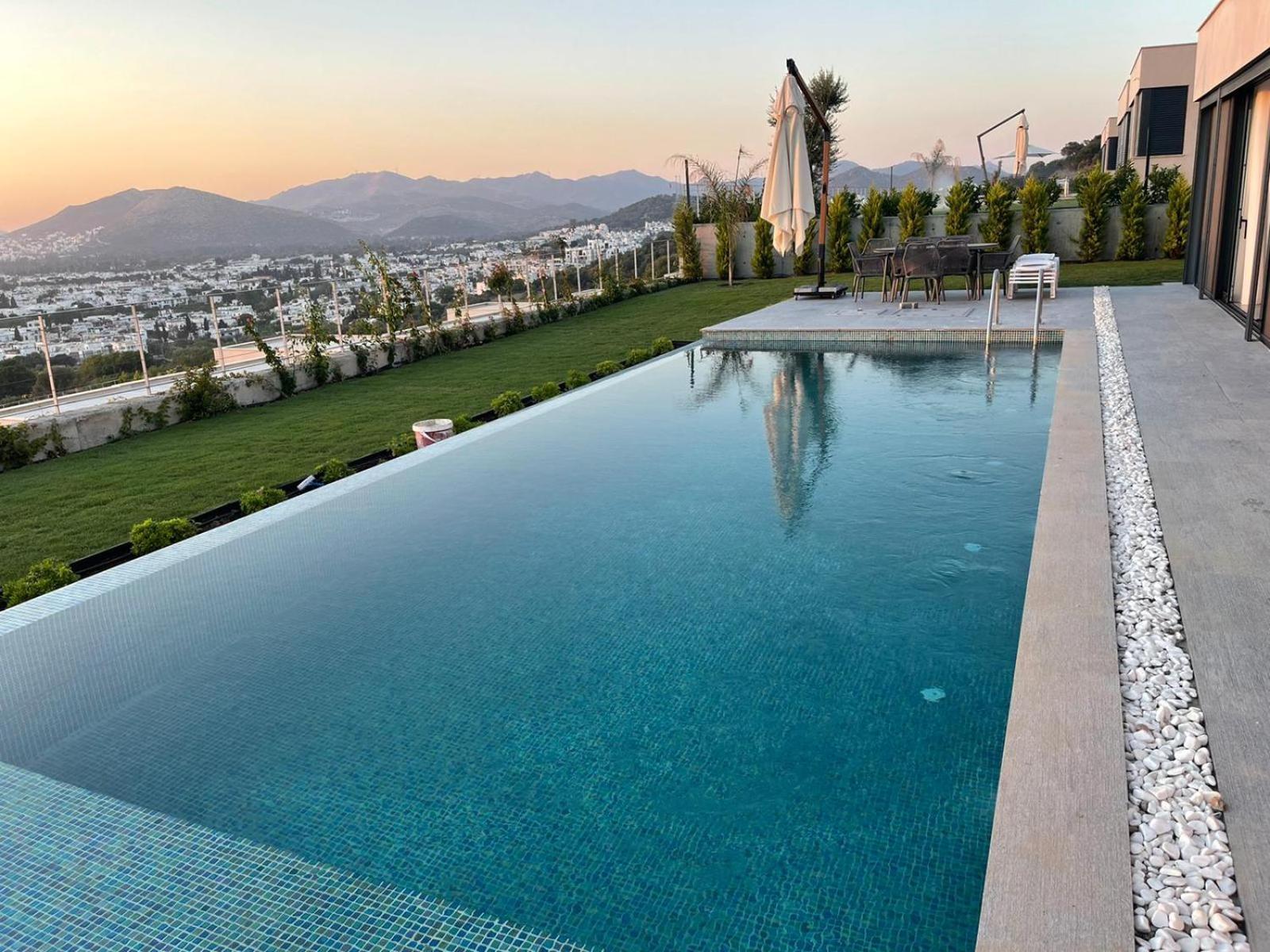 Villa Luxury With Stunning Sea View And Spectacular Sunsets Bodrum