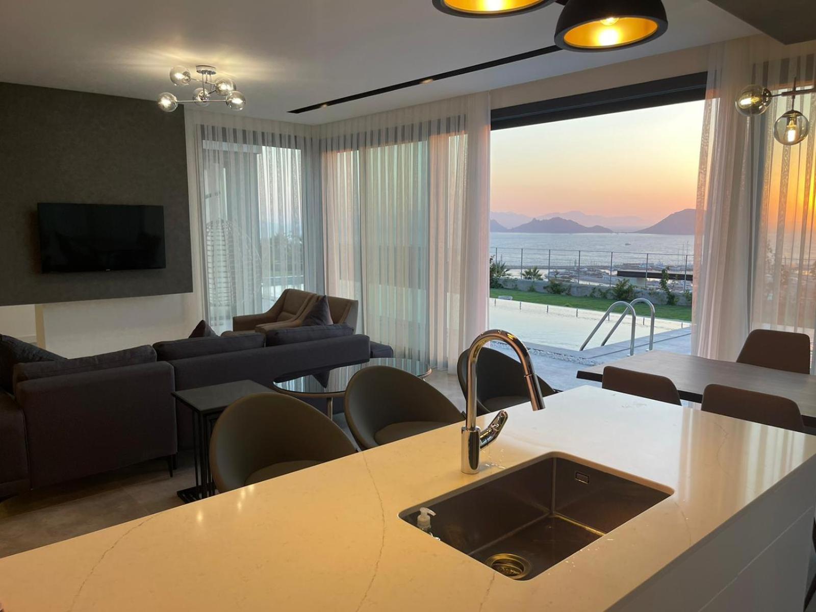 Villa Luxury With Stunning Sea View And Spectacular Sunsets