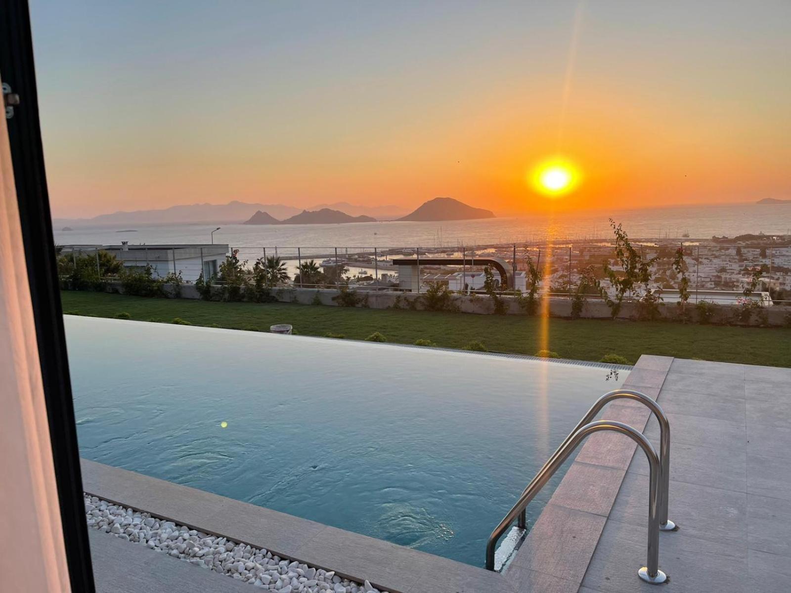 Villa Luxury With Stunning Sea View And Spectacular Sunsets Bodrum