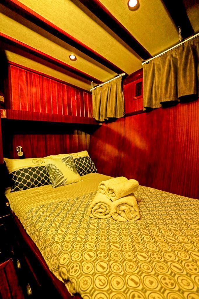 Luxury Boat In Marina Botel Bodrum