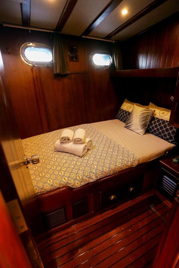 Luxury Boat In Marina Botel Bodrum