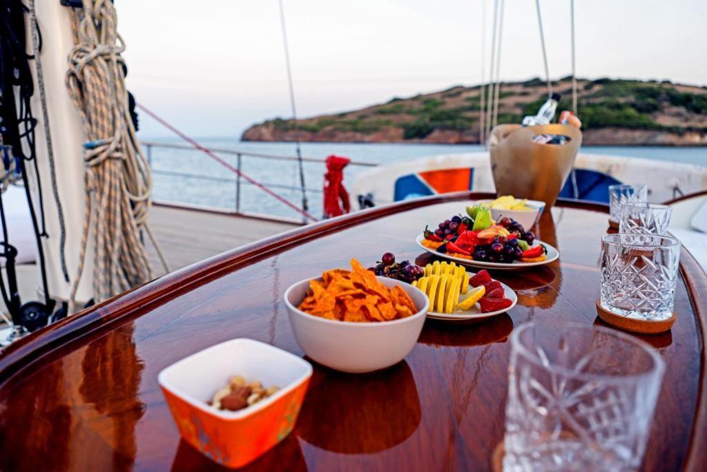 Luxury Boat In Marina Botel Bodrum