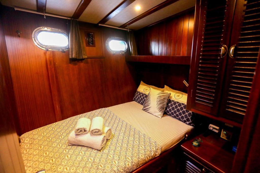Luxury Boat In Marina