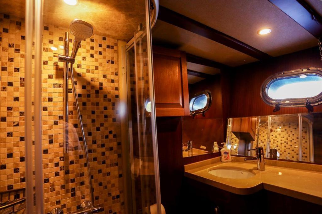 Botel Luxury Boat In Marina Bodrum