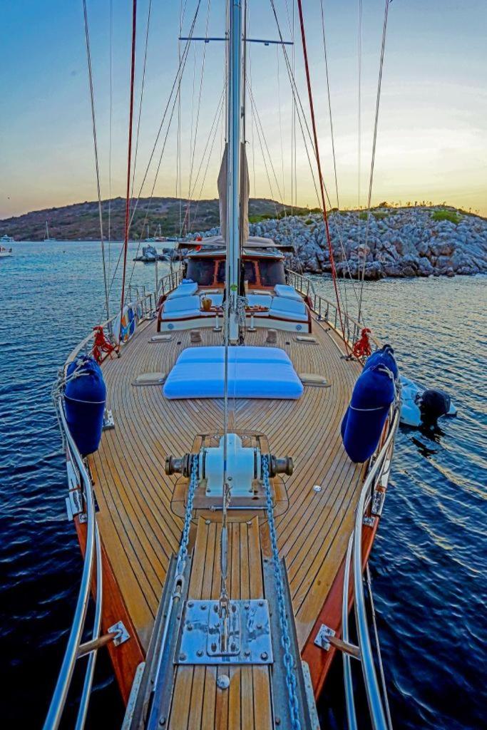 Luxury Boat In Marina Bodrum