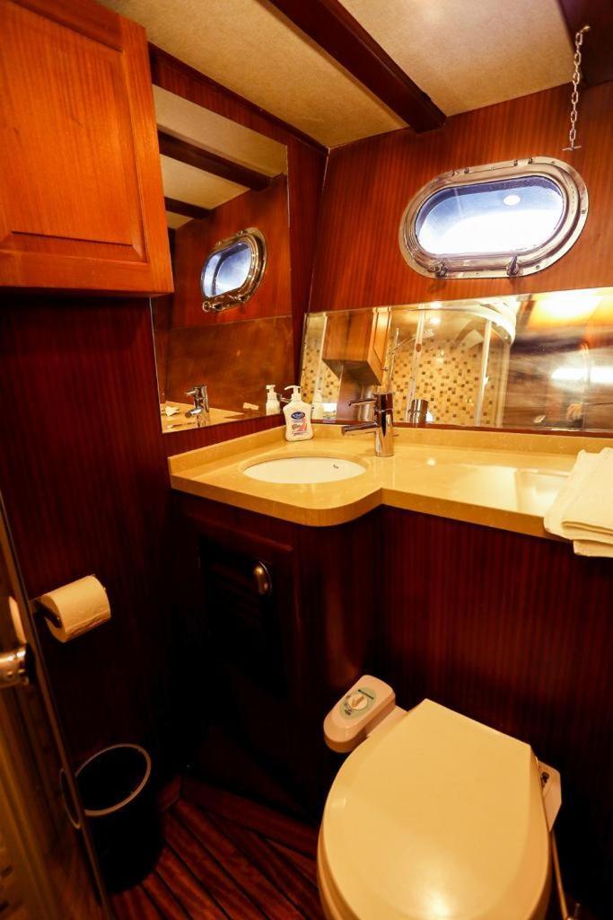 Luxury Boat In Marina