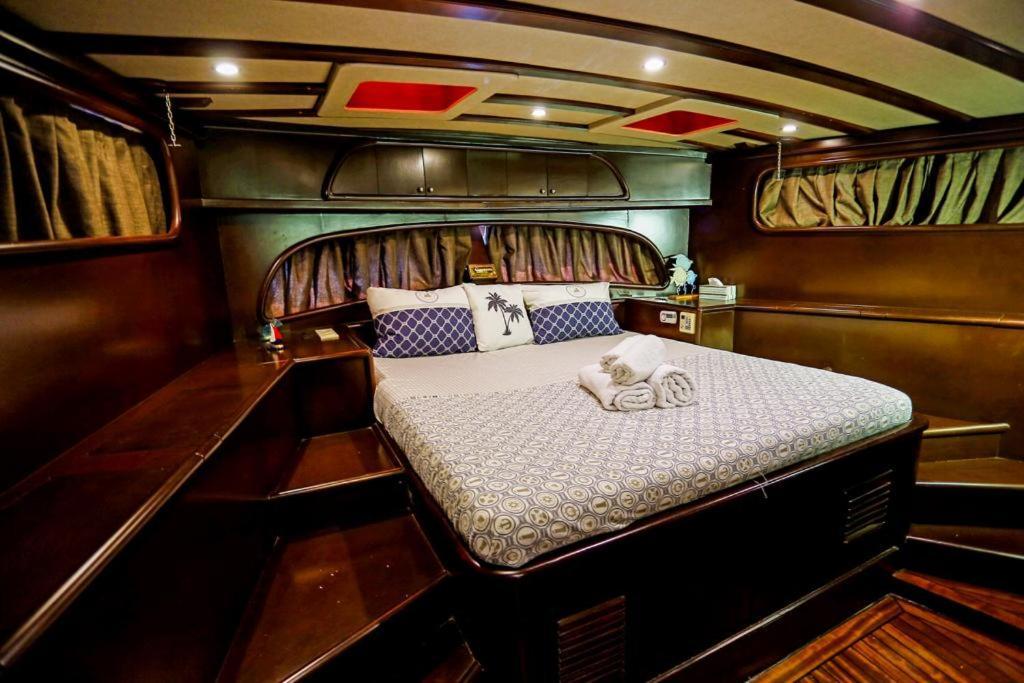 Luxury Boat In Marina *