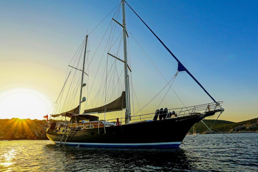 Botel Luxury Boat In Marina Bodrum