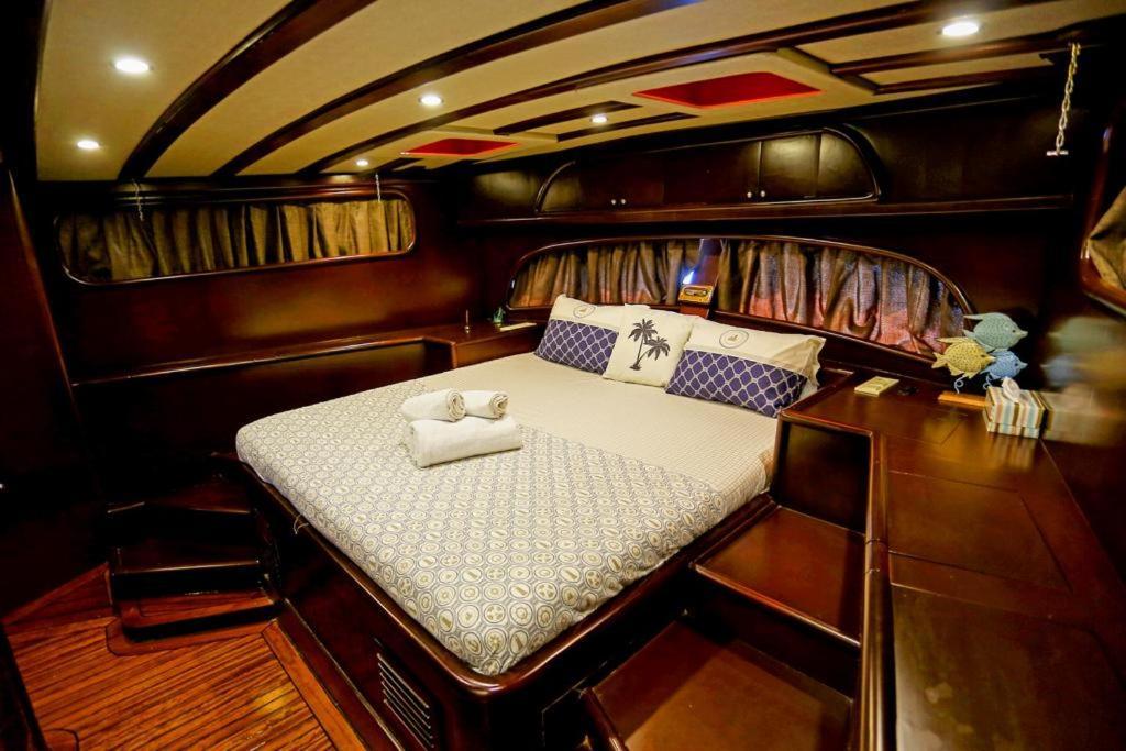 Botel Luxury Boat In Marina Bodrum