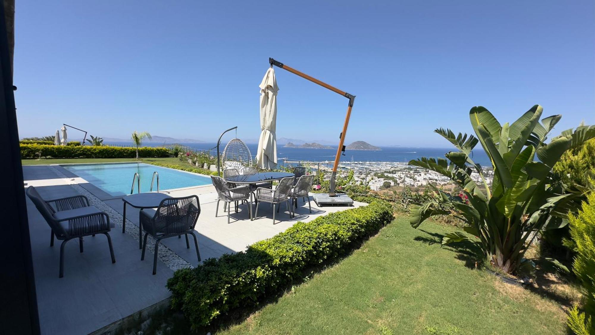 Luxury With Stunning Sea View And Spectacular Sunsets * Bodrum