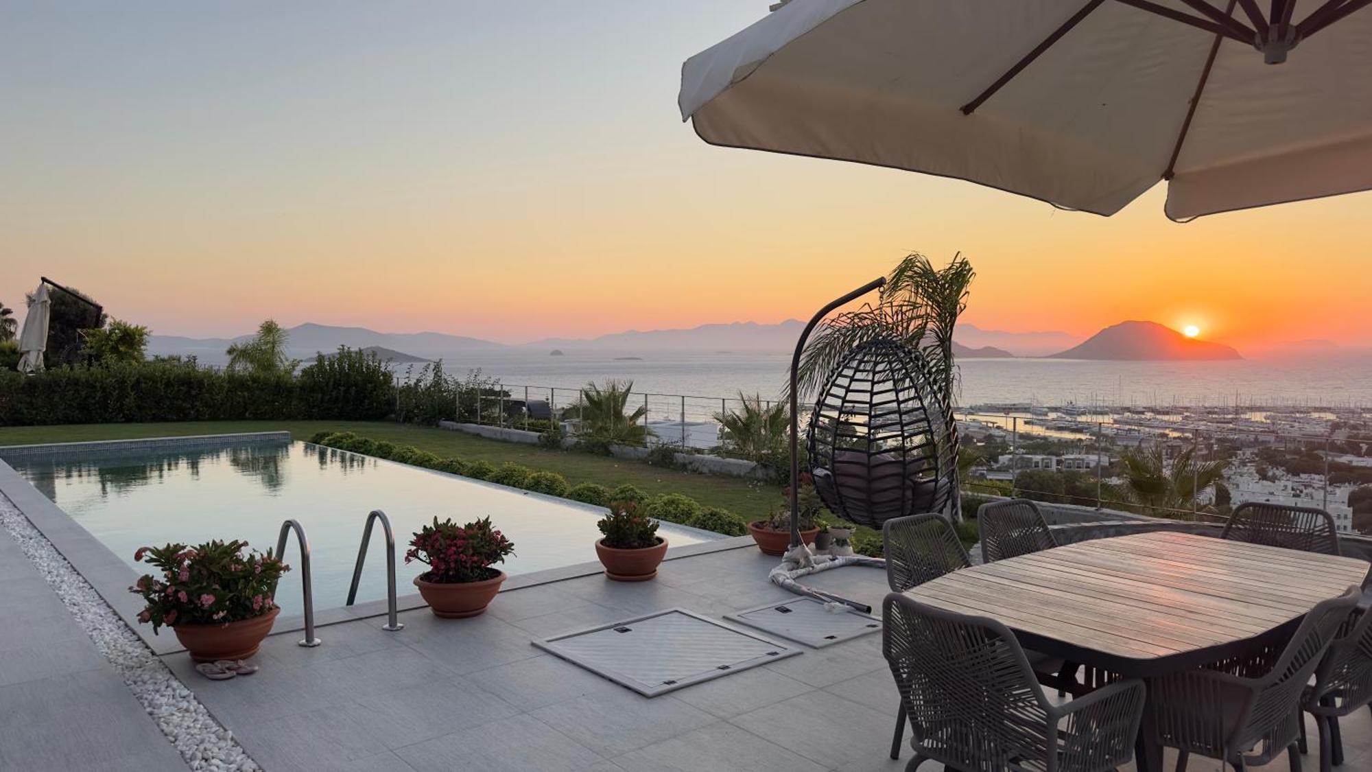 Luxury With Stunning Sea View And Spectacular Sunsets * Bodrum