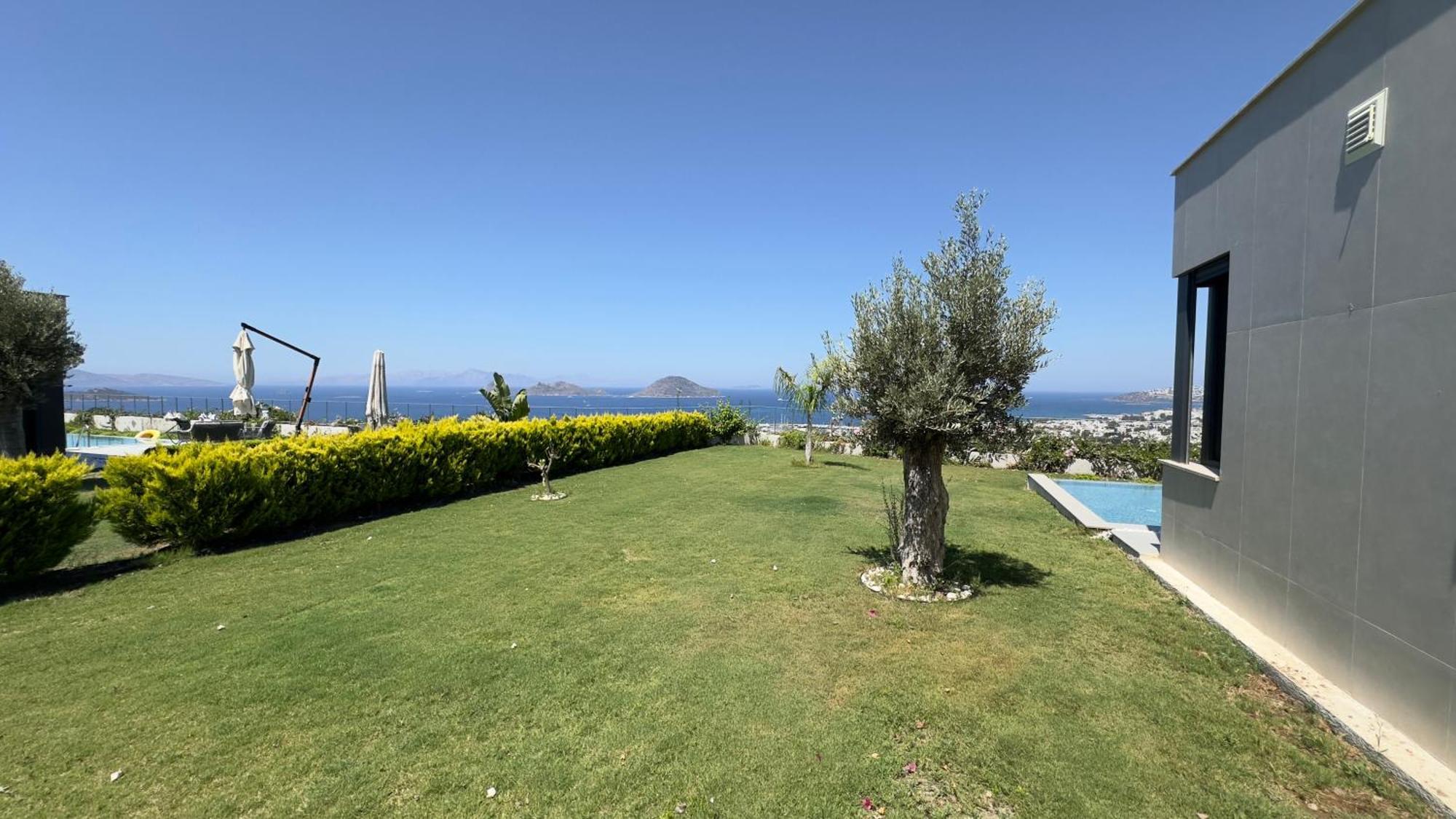 Villa Luxury With Stunning Sea View And Spectacular Sunsets Bodrum