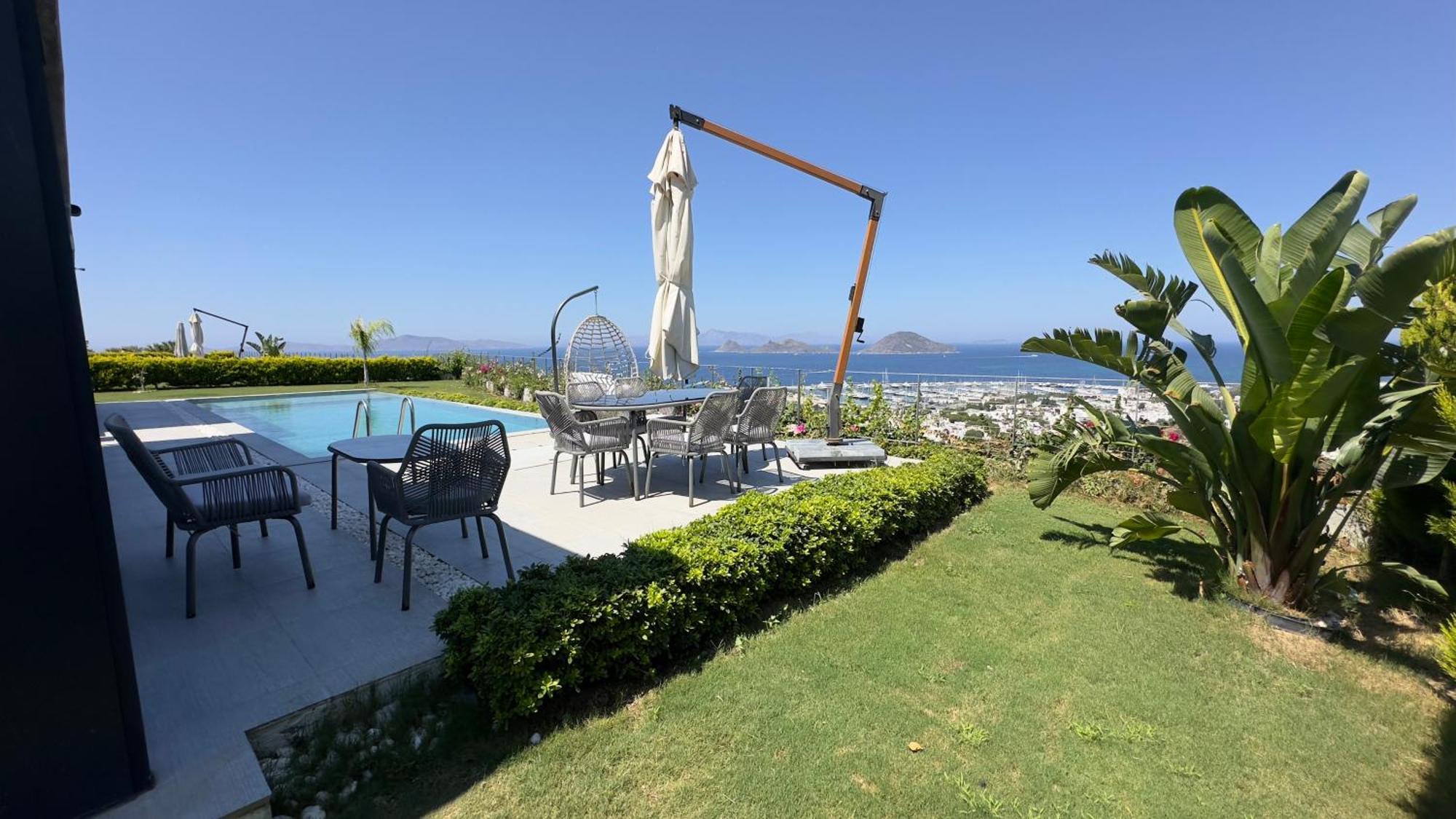 Villa Luxury With Stunning Sea View And Spectacular Sunsets