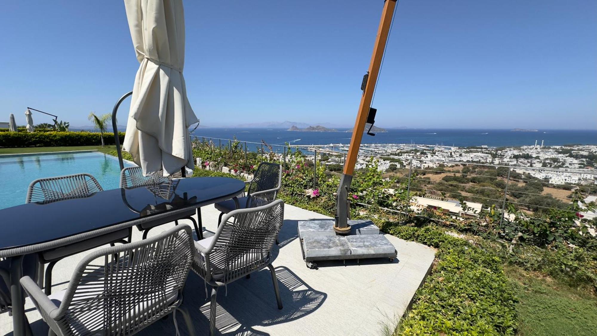 Villa Luxury With Stunning Sea View And Spectacular Sunsets Bodrum