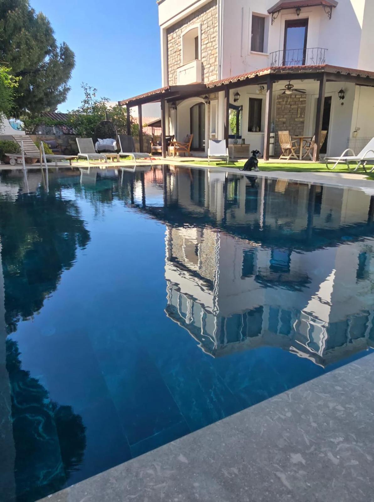 Merkezde Muestakil Havuzlu Villa