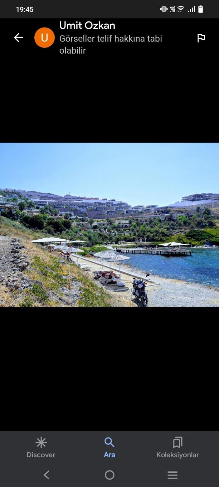 Apartment Yalikavakta Muhtesem Deniz Manzarali Bahceli *